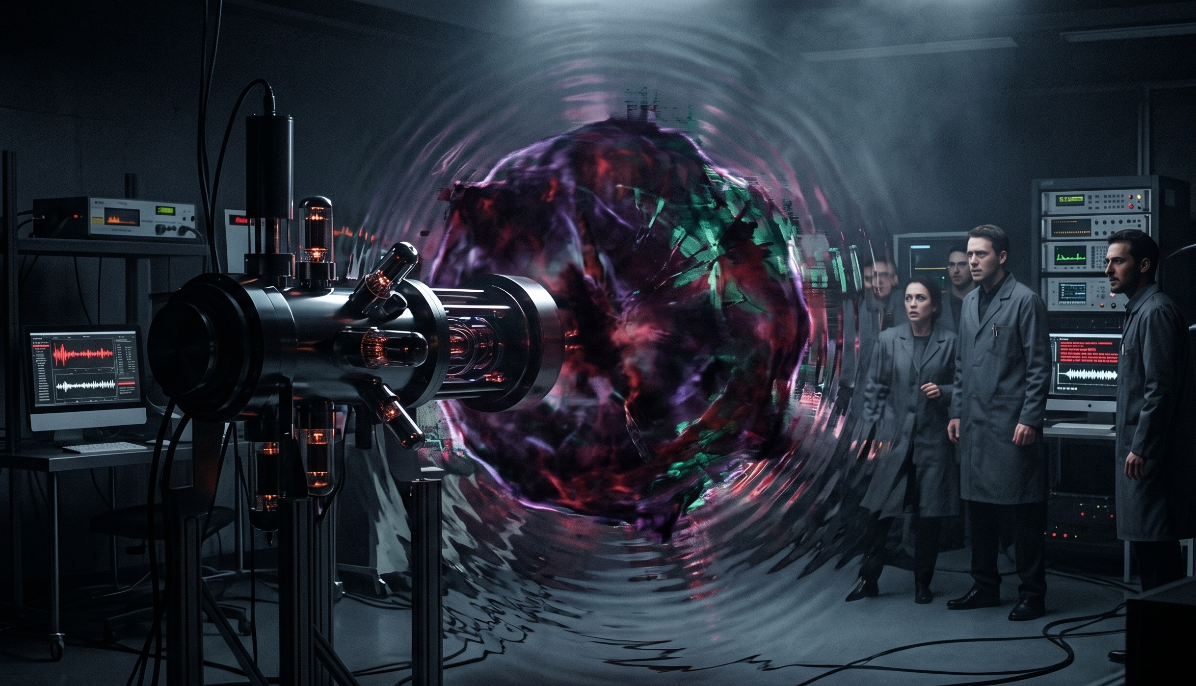 mysterious pulses