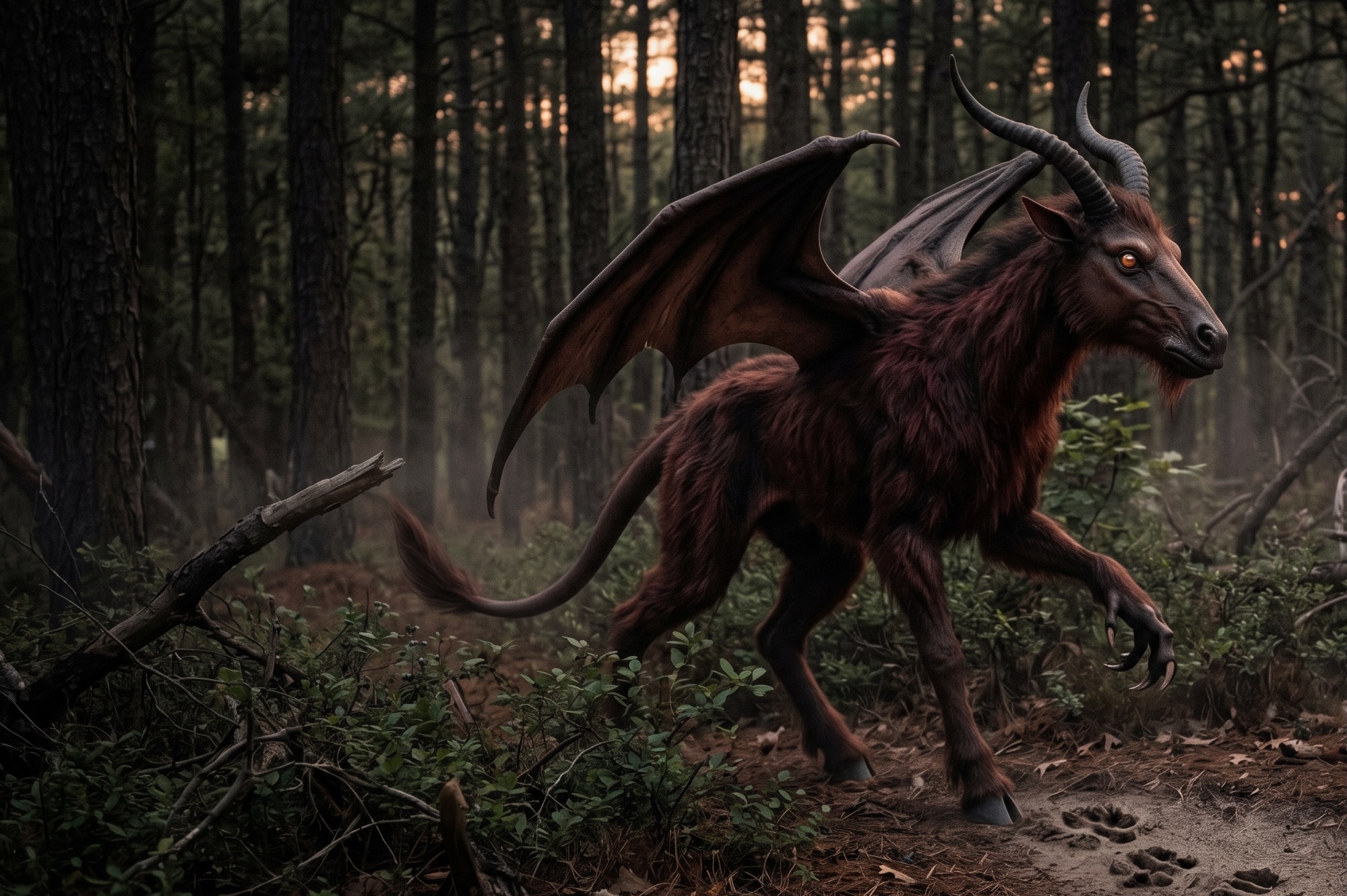 pine barrens creature