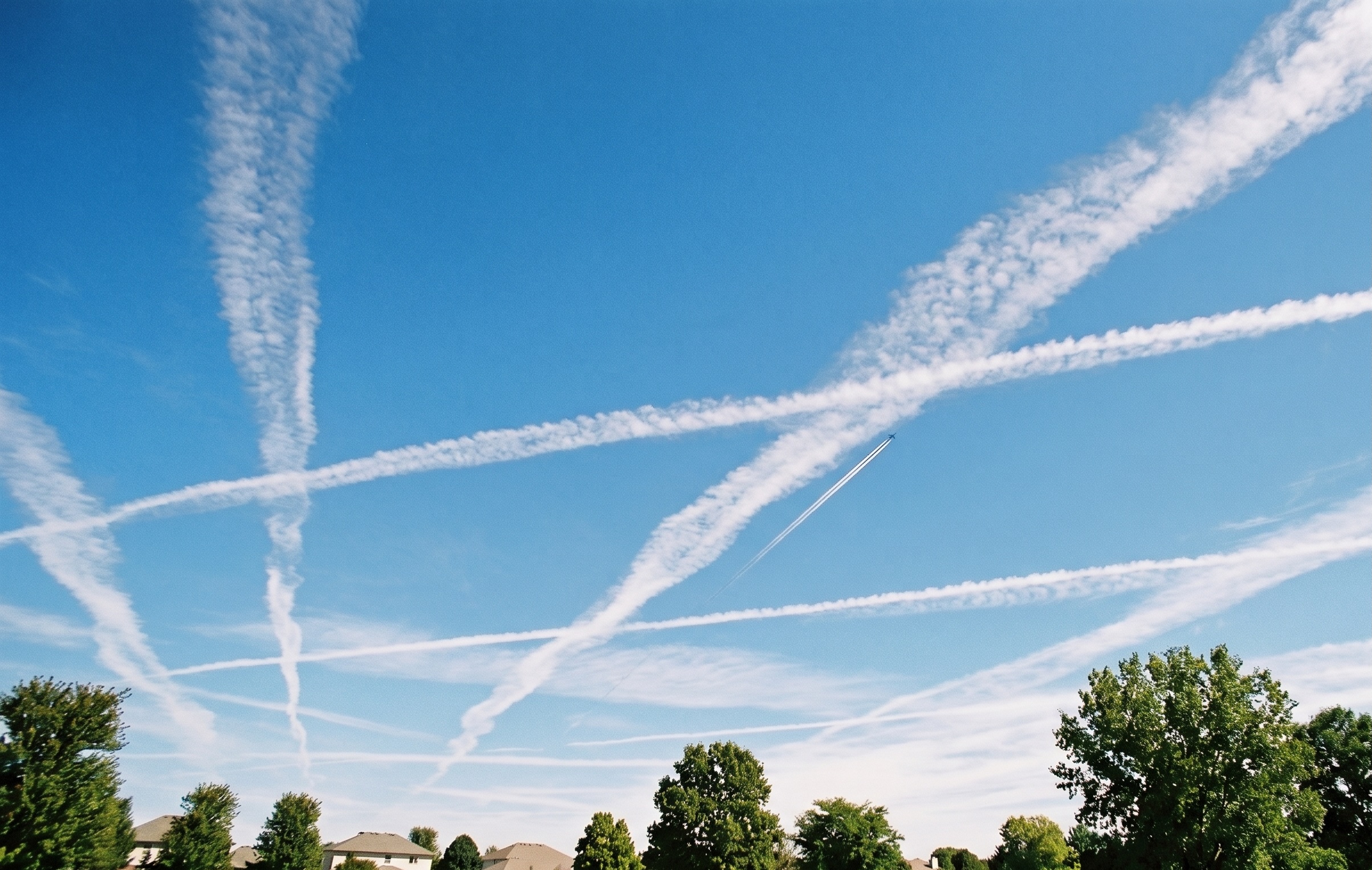 not chemtrails